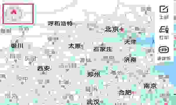 【导航图标大全及图解 怎样快速学会看地图】图2