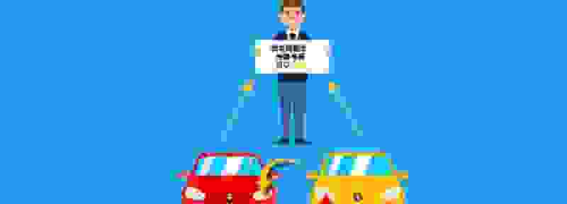 本人名下2辆车车牌互换流程
