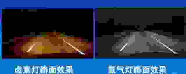汽车用氙气灯由哪几部分组成？