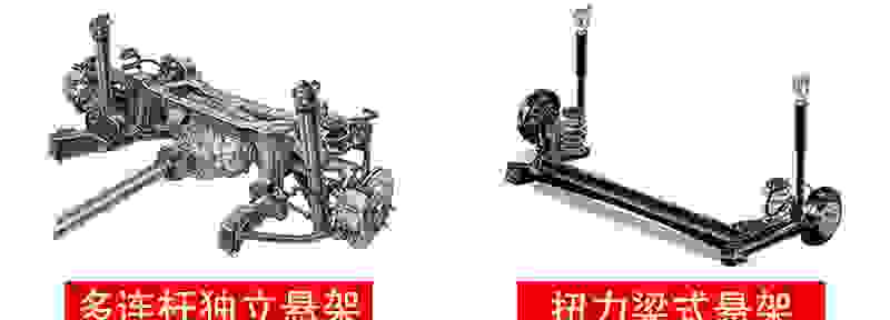 后轮非独立悬架好不好 独立悬挂和扭力梁式悬挂哪个好