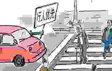 行人闯红灯出了事，为什么有的情况下会判汽车全责？