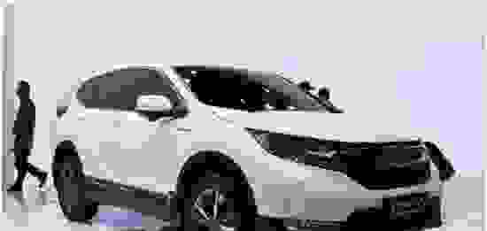 东风本田4s店门前为什么有那么多cr-v？
