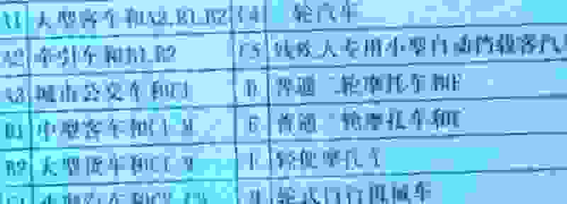 d牌驾驶证如何考