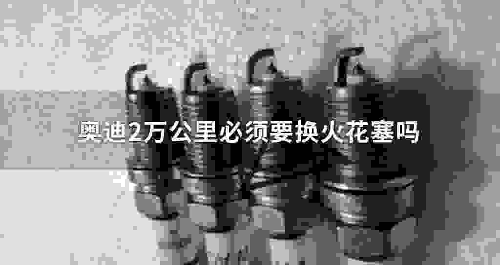 奥迪2万公里必须要换火花塞吗
