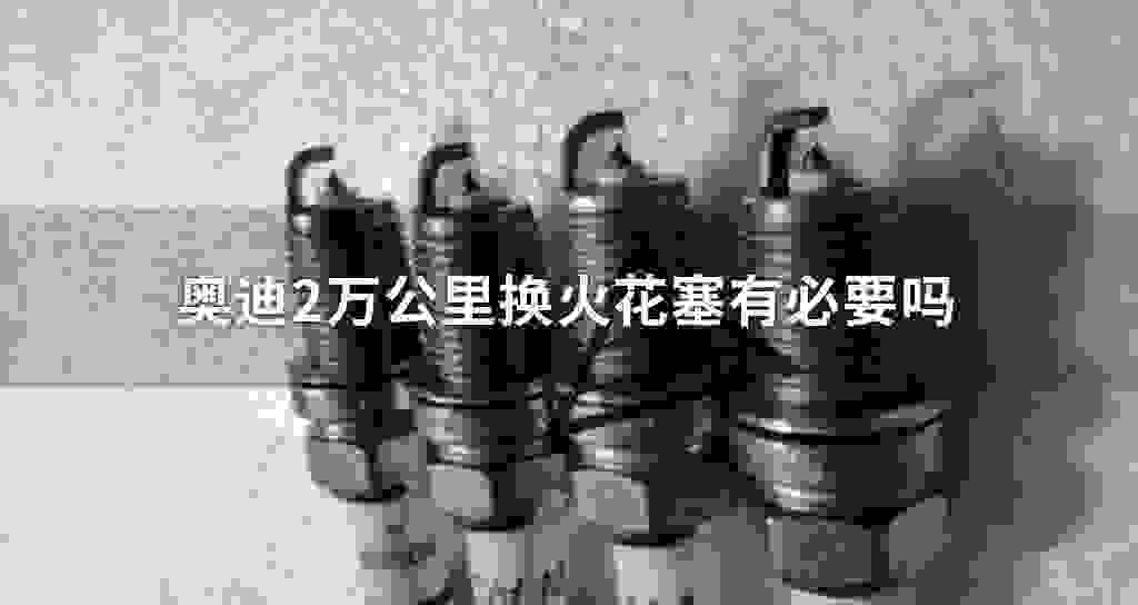 奥迪2万公里换火花塞必需要吗