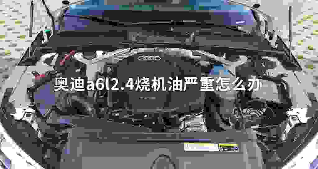 奥迪a6l2.4烧发动机油严重怎么办