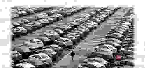 自动挡车怎么停车?