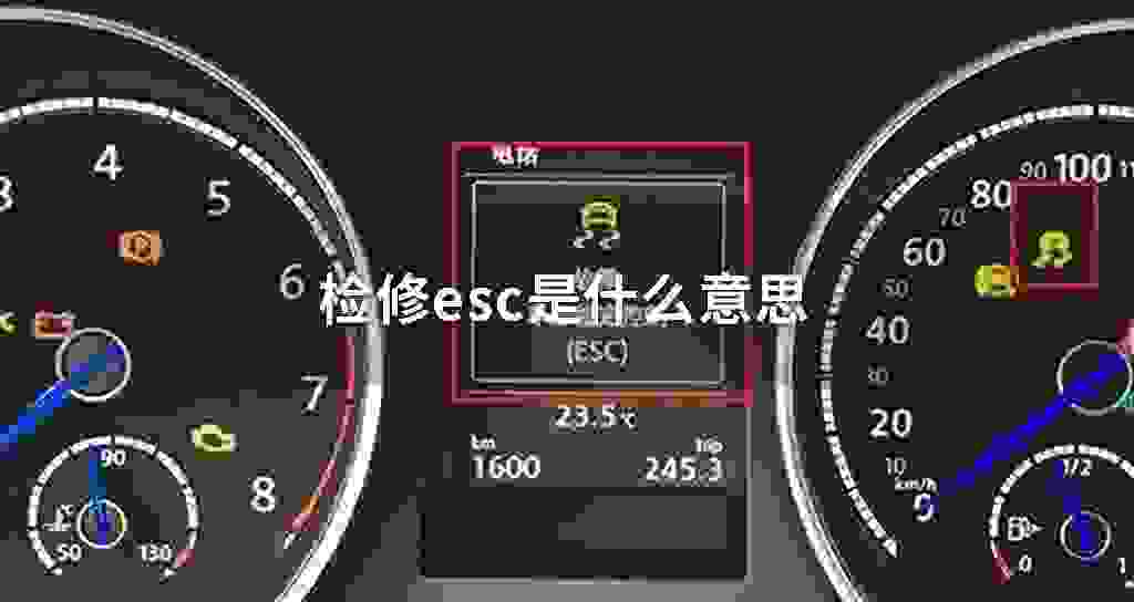 检修esc是什么意思