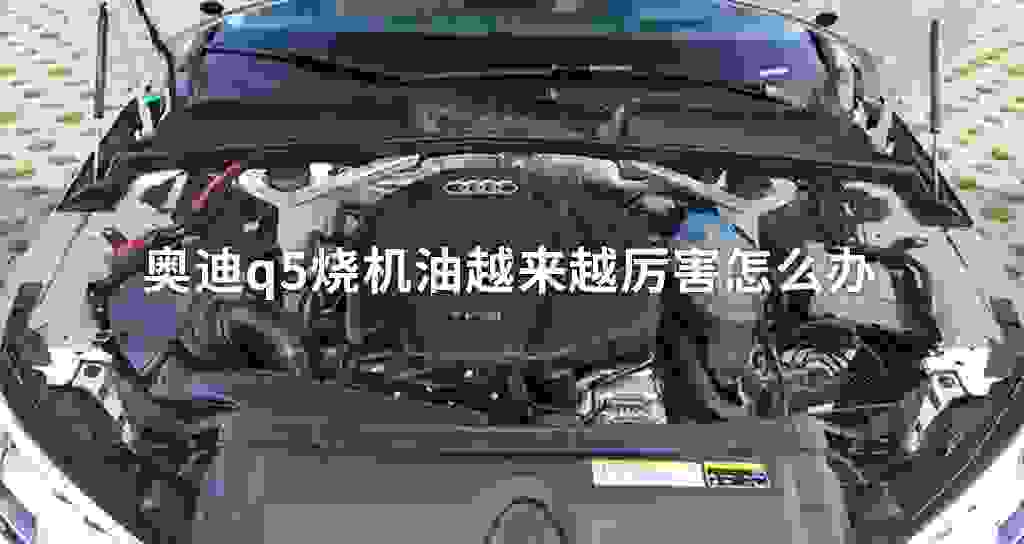 奥迪q5烧发动机油越来越厉害怎么办