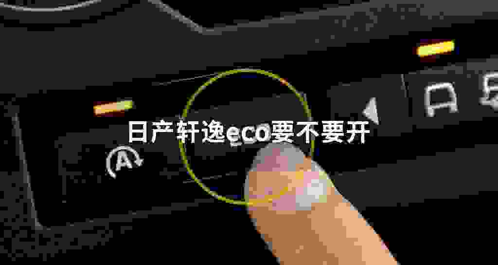 日产轩逸eco要一定不要开