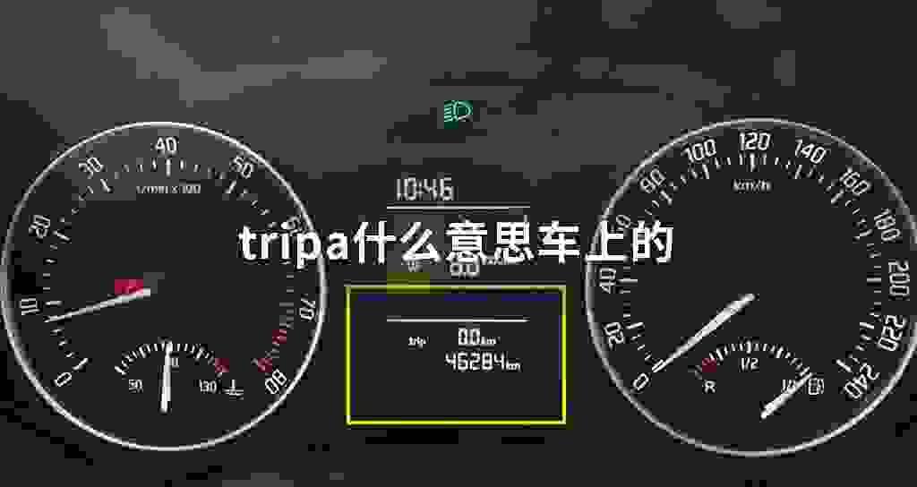tripa什么意思车上的