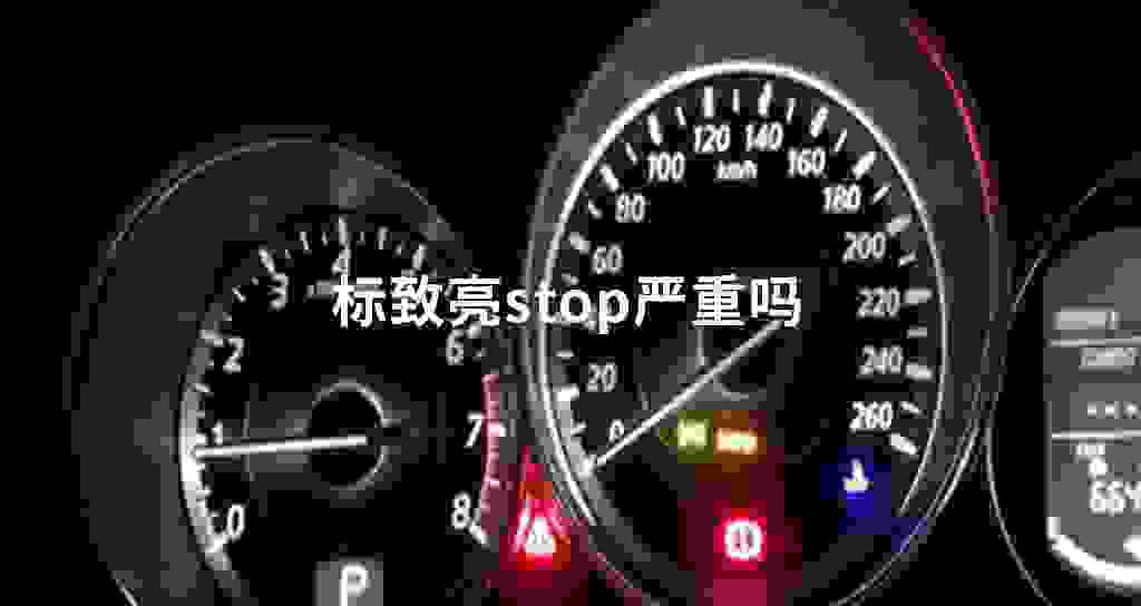 标致亮stop严重吗
