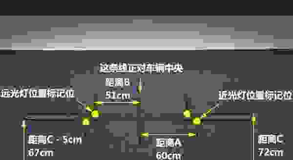【大灯调整螺丝原理图 调大灯高低螺丝转哪边】图4