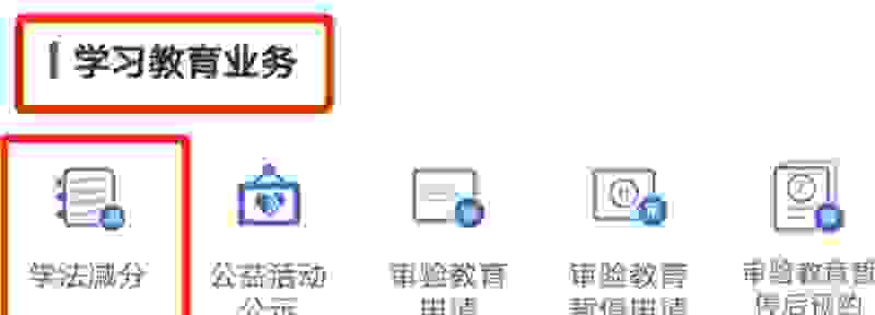 B证能不能学法减分