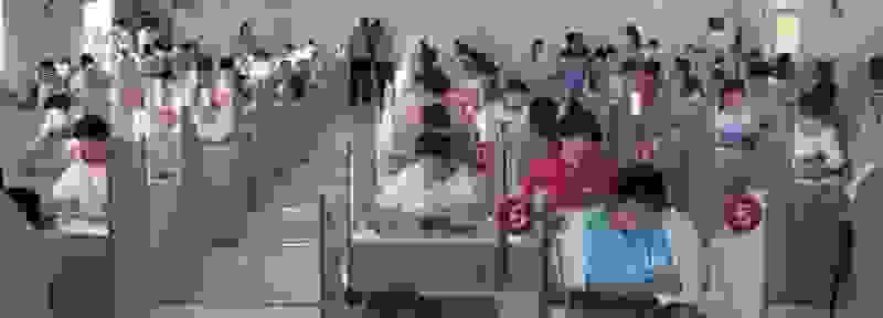 科四有几次机会当天