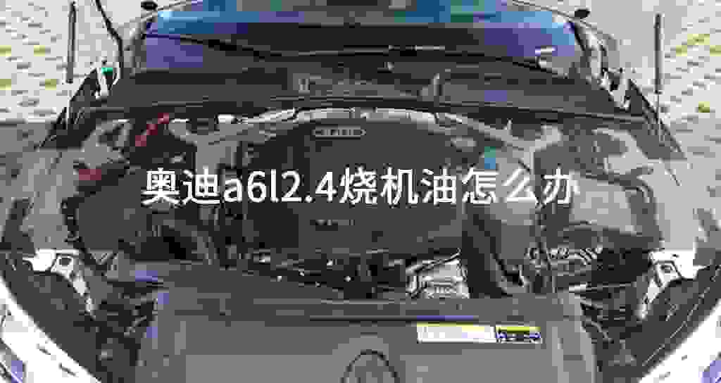 奥迪a6l2.4烧发动机油怎么办