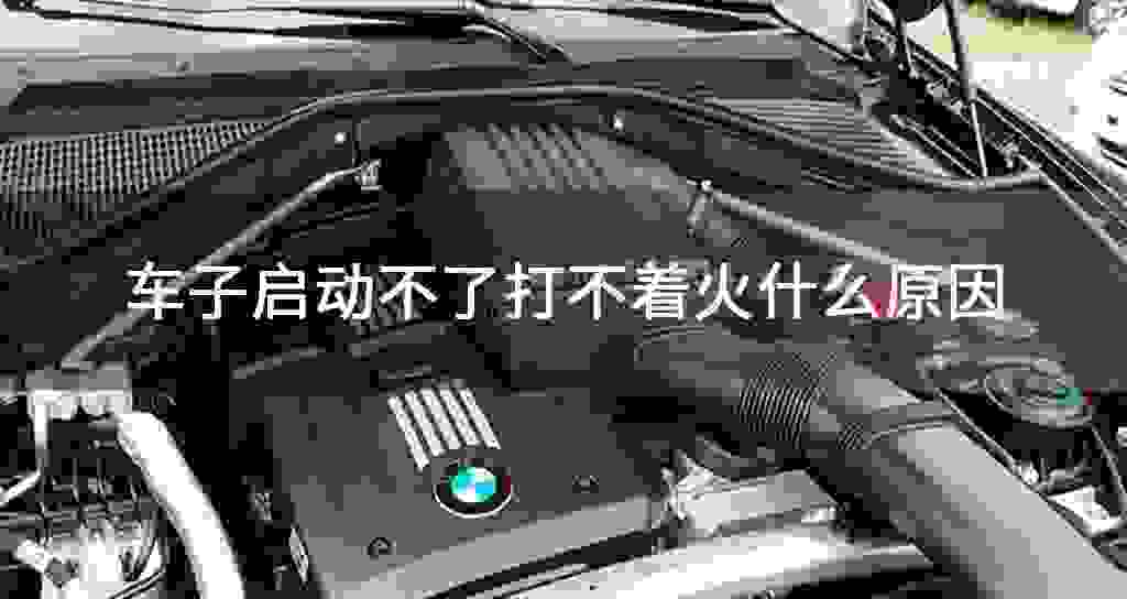车子起动不了打不着火什么原因