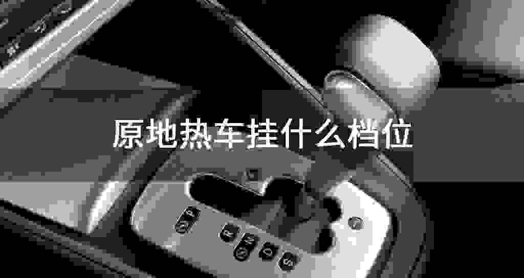 原地热车挂什么档位