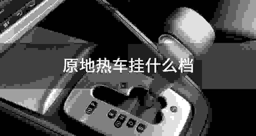 原地热车挂什么档