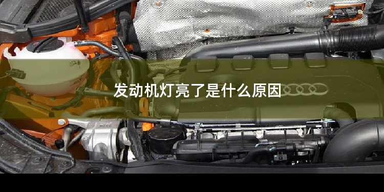 发动机灯亮了是什么原因