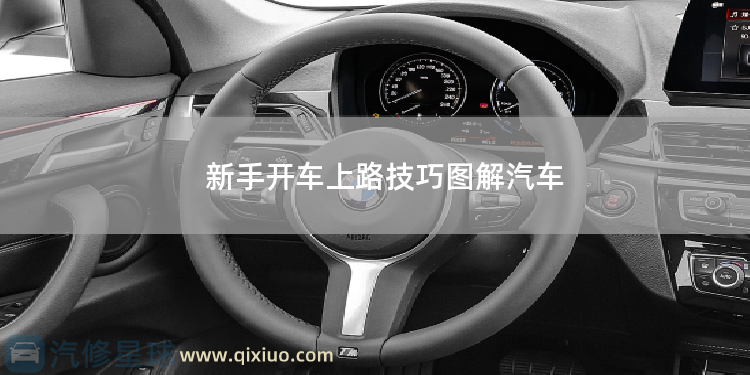 新手开车上路技巧图解汽车 汽车悬挂系统组成图解