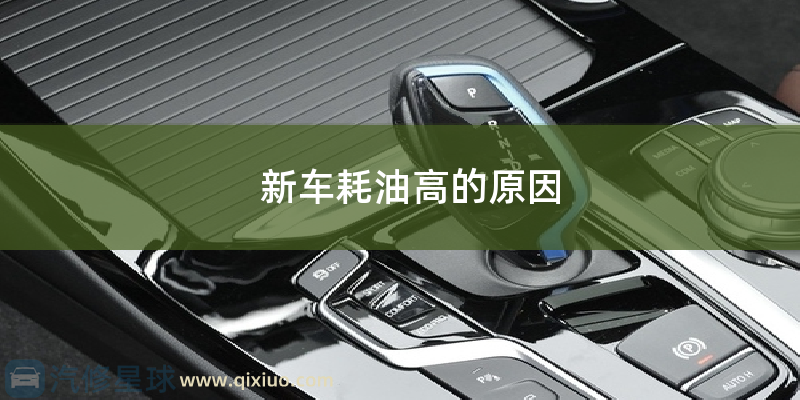 新车耗油高的原因